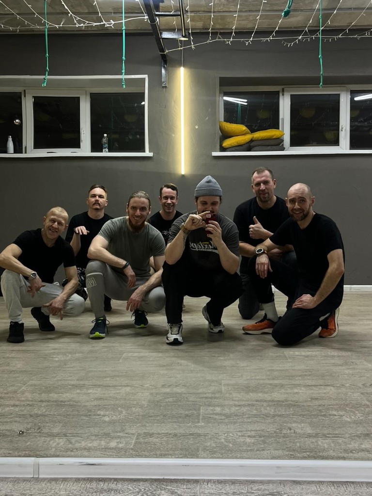 Репетиция номера